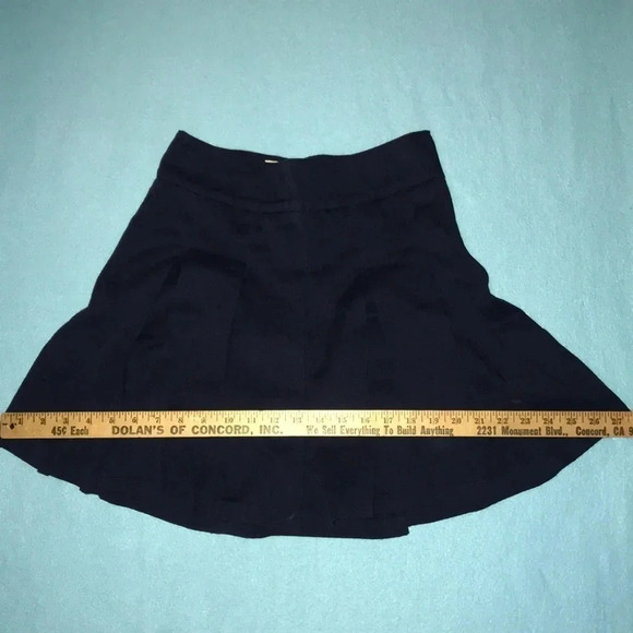 𝅺CHEROKEE uniform skort pleated adjustable waistband navy blue NWOT size 12 - Picture 8 of 8